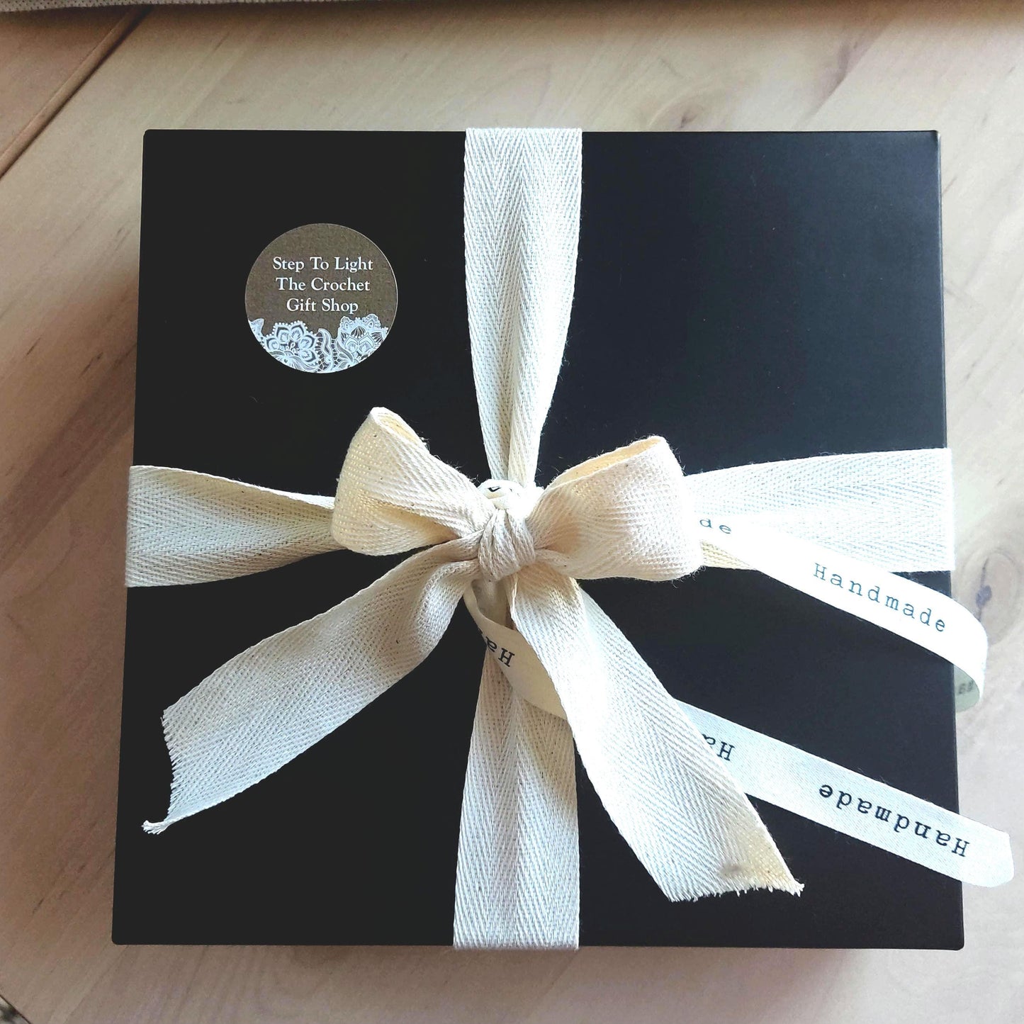 Boho Felt Earrings: Needle Felted Blue Spiral, Lightweight