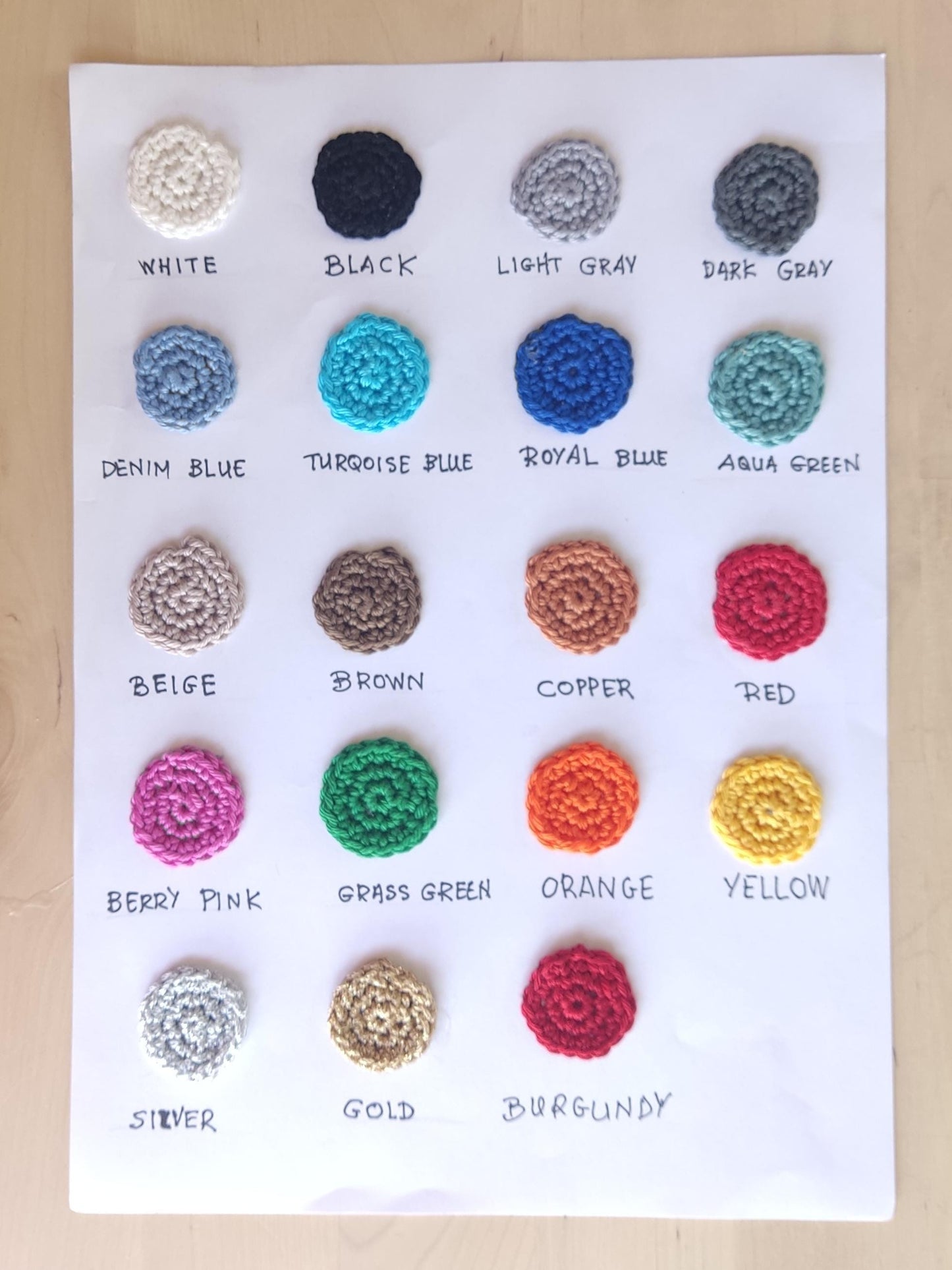 Multiway Crochet Statement Necklace - Curved Necklace & Chunky Rings, Adjustable, Customizable