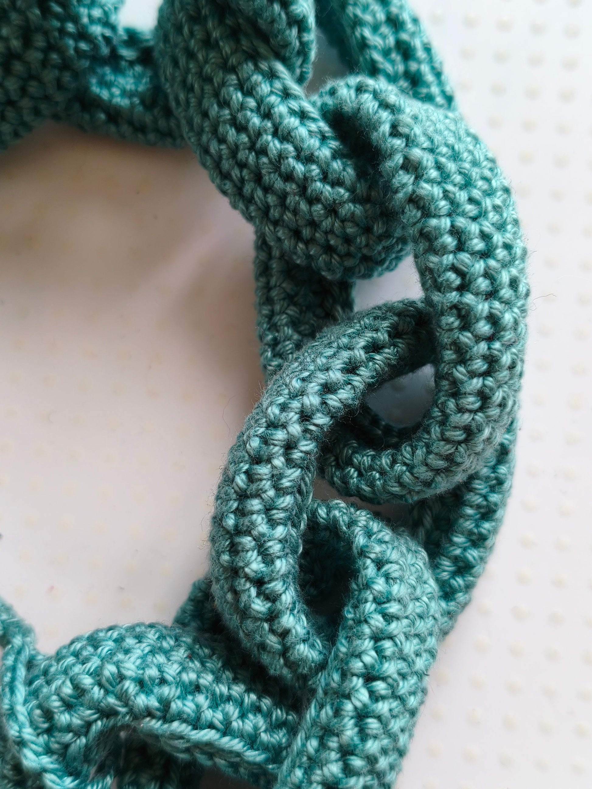 Crochet Purse Handles - Cotton Yarn Chain Bag Straps,Bright Colours Replacement Handbag Handles - StepToLight