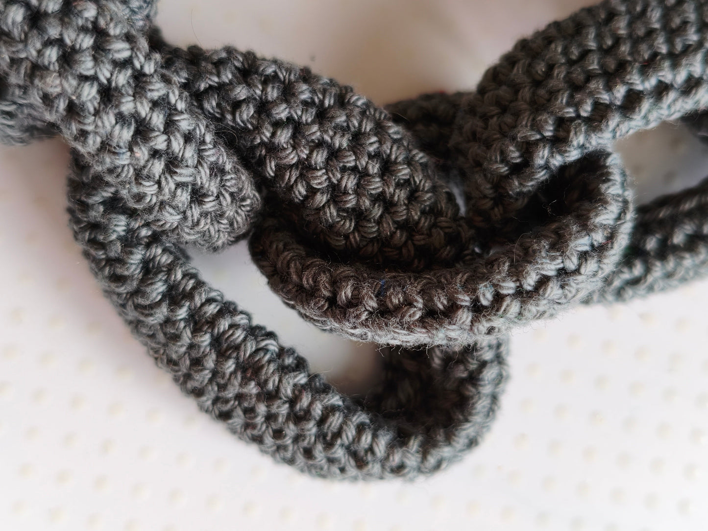 Crochet Purse Handles - Cotton Yarn Chain Bag Straps,Bright Colours Replacement Handbag Handles - StepToLight