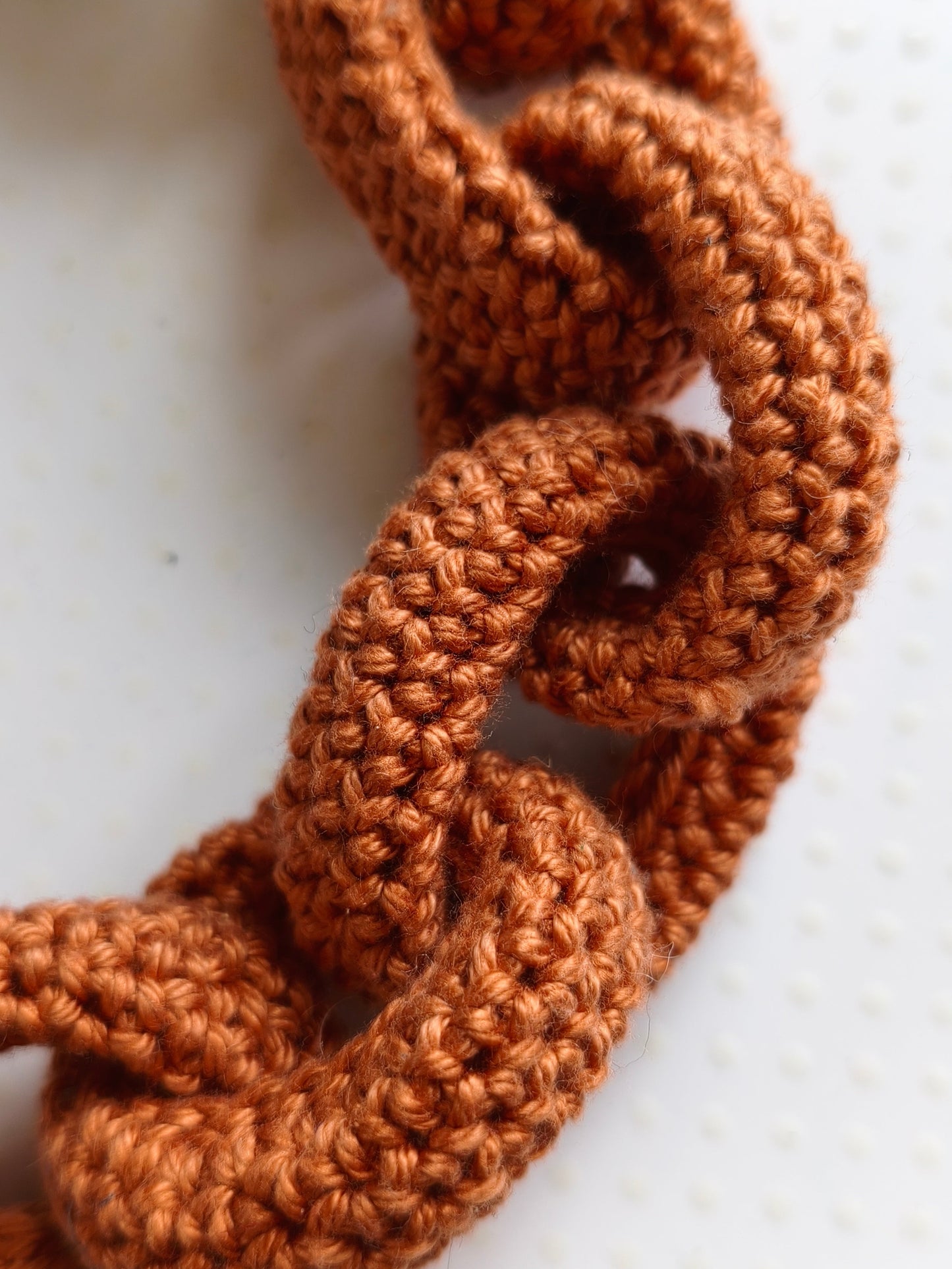 Crochet Purse Handles - Cotton Yarn Chain Bag Straps,Bright Colours Replacement Handbag Handles - StepToLight