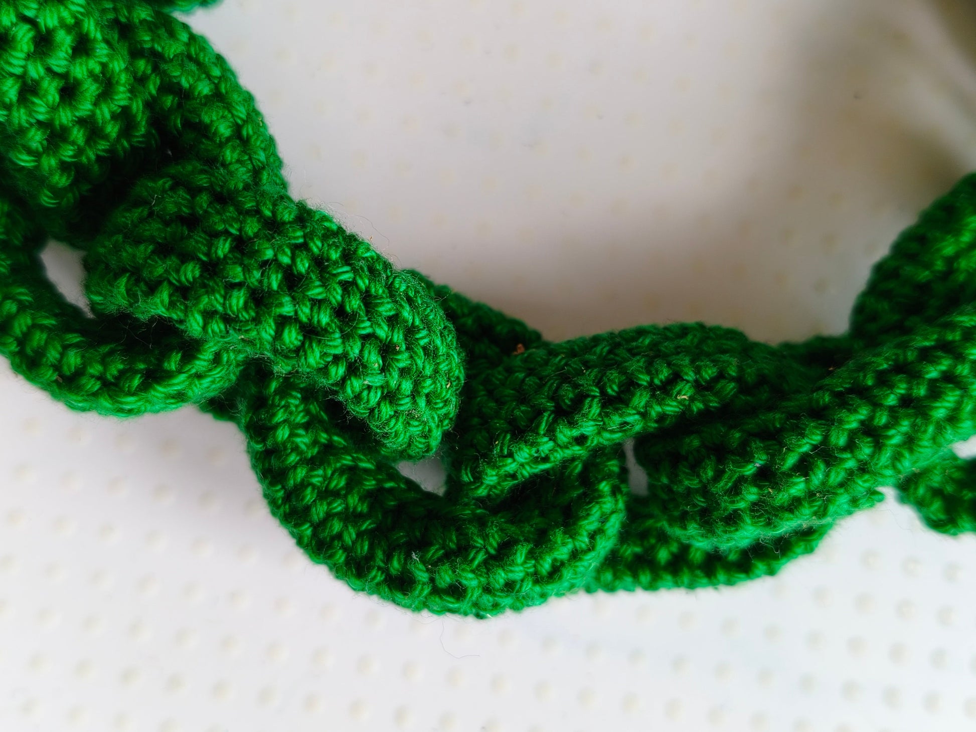 Crochet Purse Handles - Cotton Yarn Chain Bag Straps,Bright Colours Replacement Handbag Handles - StepToLight
