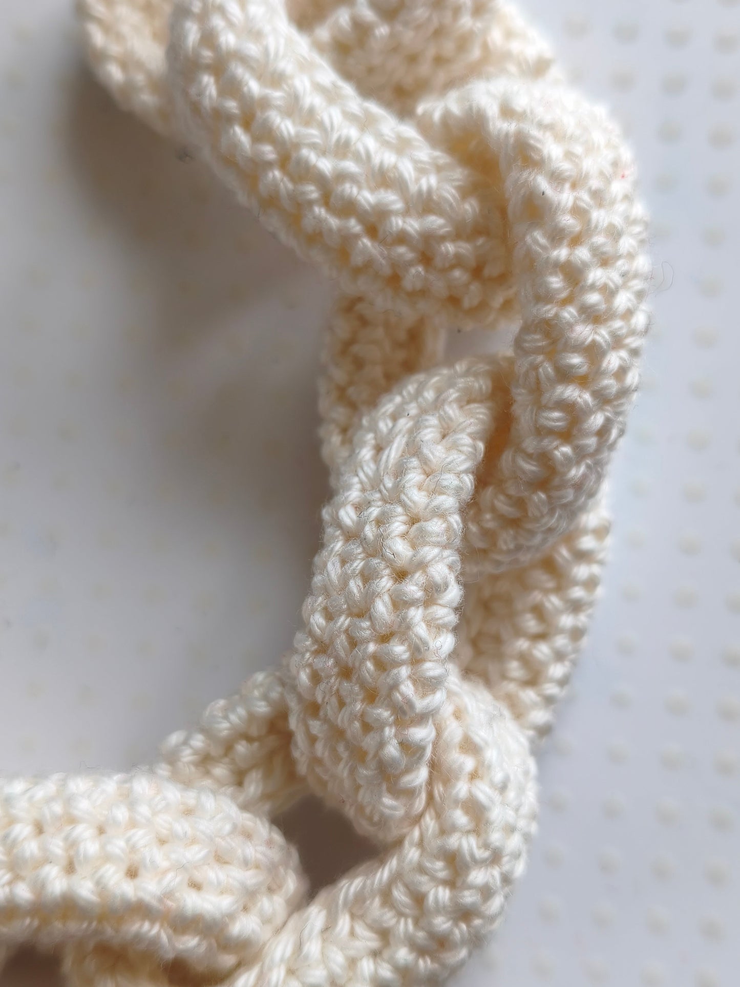 Crochet Purse Handles - Cotton Yarn Chain Bag Straps,Bright Colours Replacement Handbag Handles - StepToLight