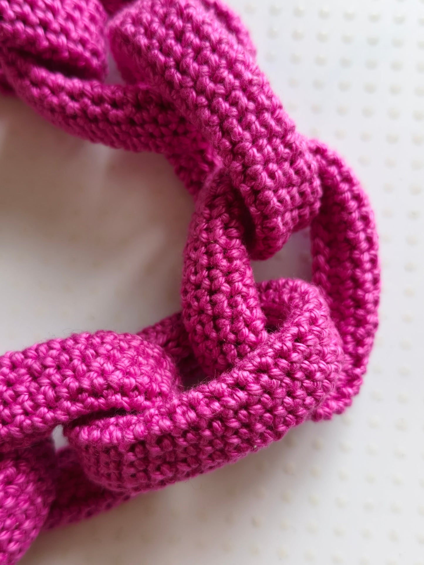 Crochet Purse Handles - Cotton Yarn Chain Bag Straps,Bright Colours Replacement Handbag Handles - StepToLight