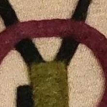 Geometric Felt Statement Necklace | Art to Wear | Handmade Merino Wool - StepToLight