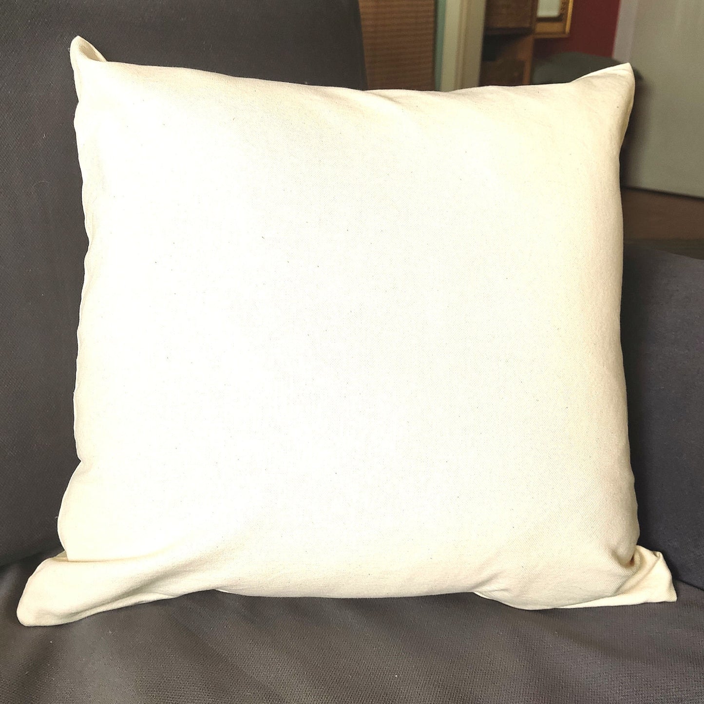 Nautical Pillow Cover Set - Red White Patchwork Sailing Boat Decor