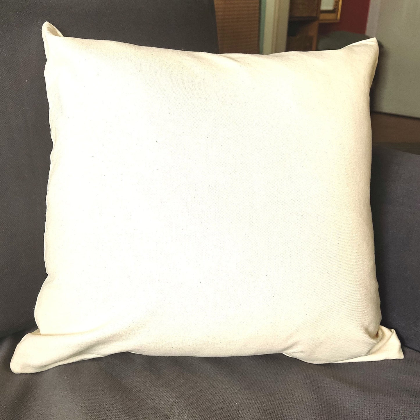 Handmade Nautical Sailboat Pillow Cover: Coastal Nursery Decor