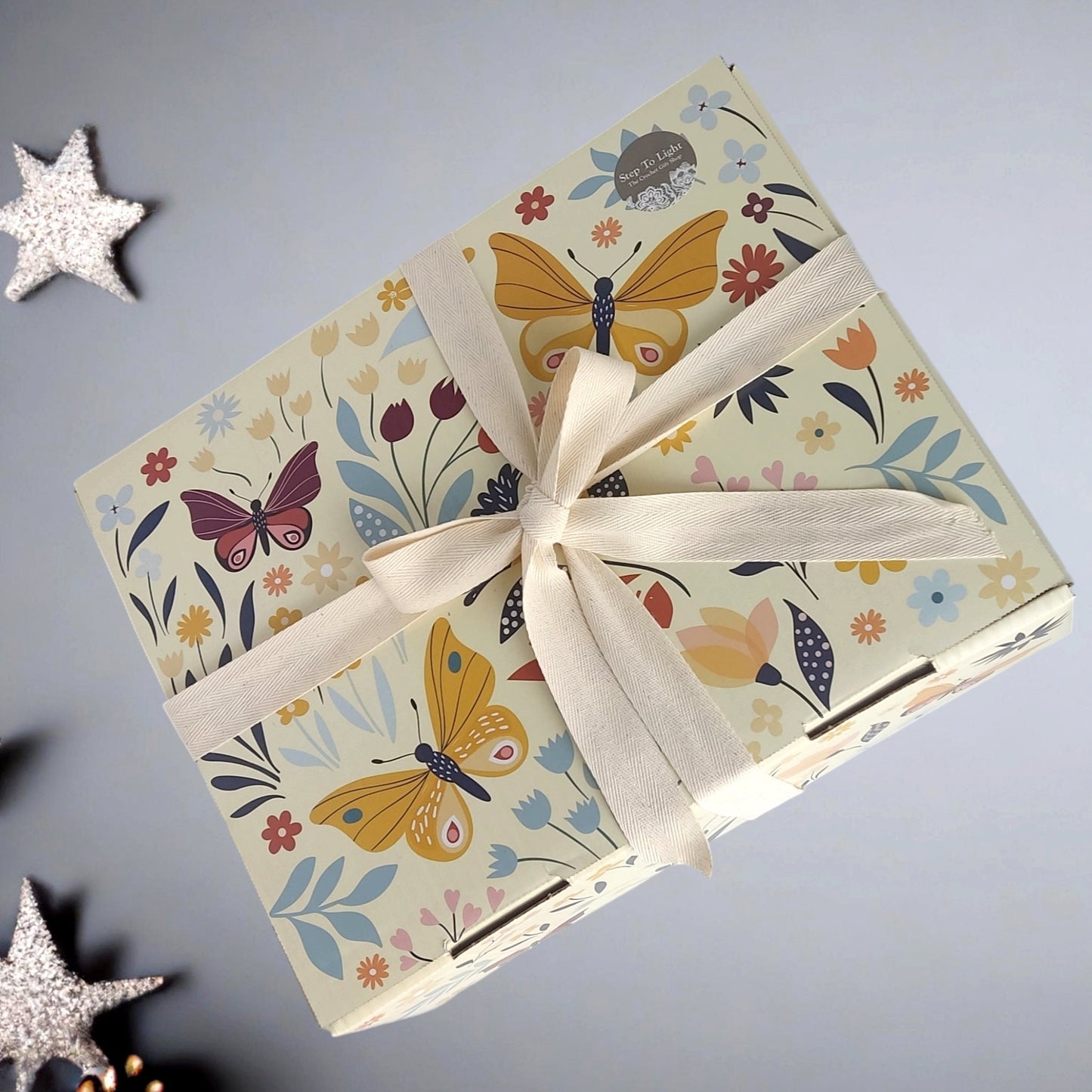 Knitted and Crochet Plushy Monkey , Stuffed Animal  Monkey Beige White,30 cm Monkey Soft Toy, Crochet Knitted Animals,Handmade  Baby Gift,