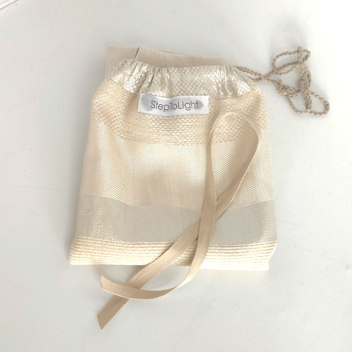 Crochet School Girl Doll: Brown Hair, Handmade Plush Toy