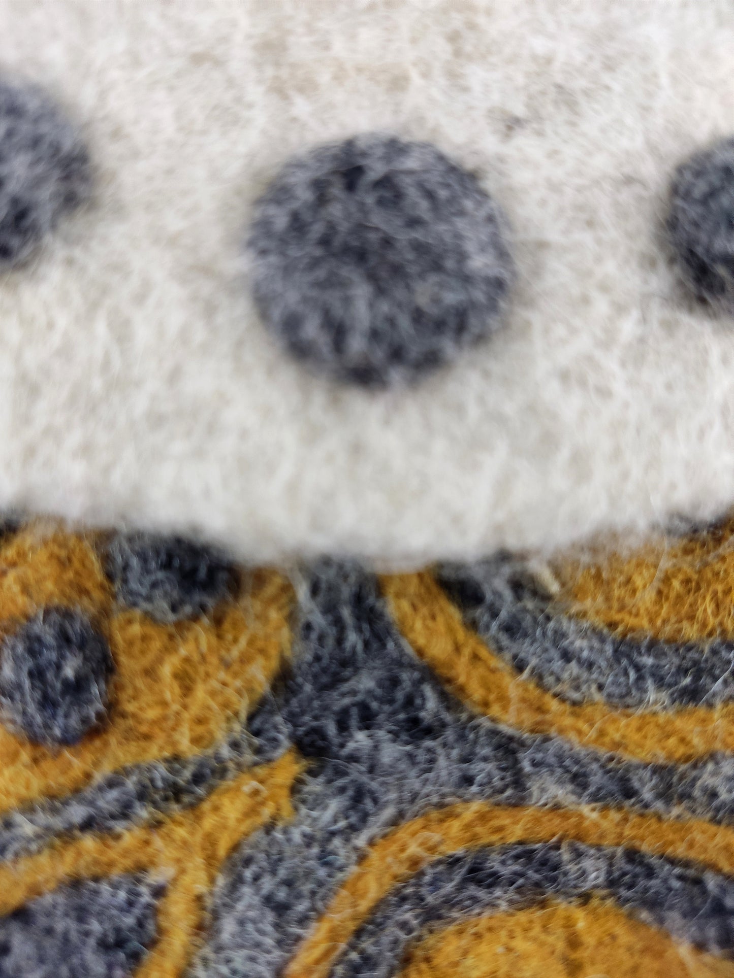 Personalised Soft Eyeglasses Case: Felt Sunglasses Holder with Magnetic Button