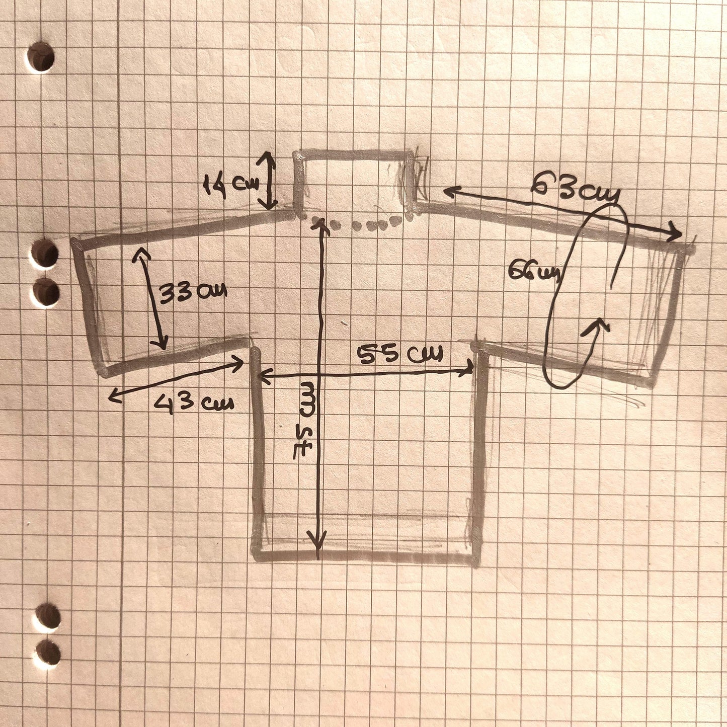 Grobstrick-Rollkragenpullover in Blau: Langer Damenpullover mit weiten Ärmeln