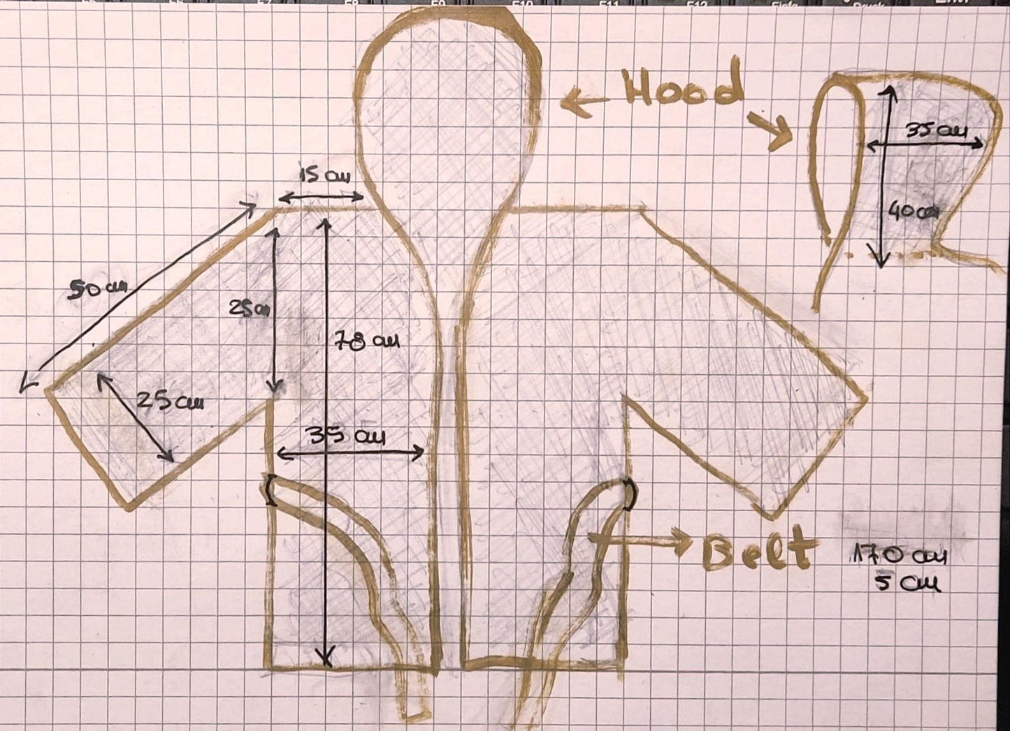 Gray Sequin Hooded Cardigan - Chunky Crochet Belted Jacket for Women