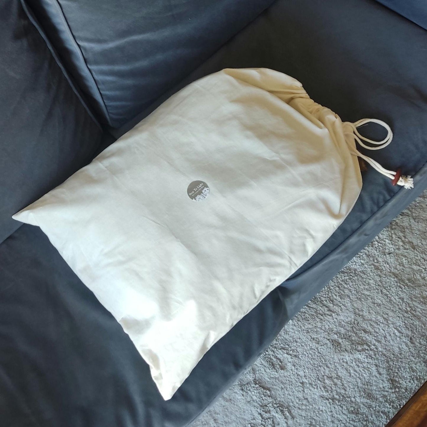 Picasso Inspired Crochet Throw Blanket - Cubist Art Sofa Decor