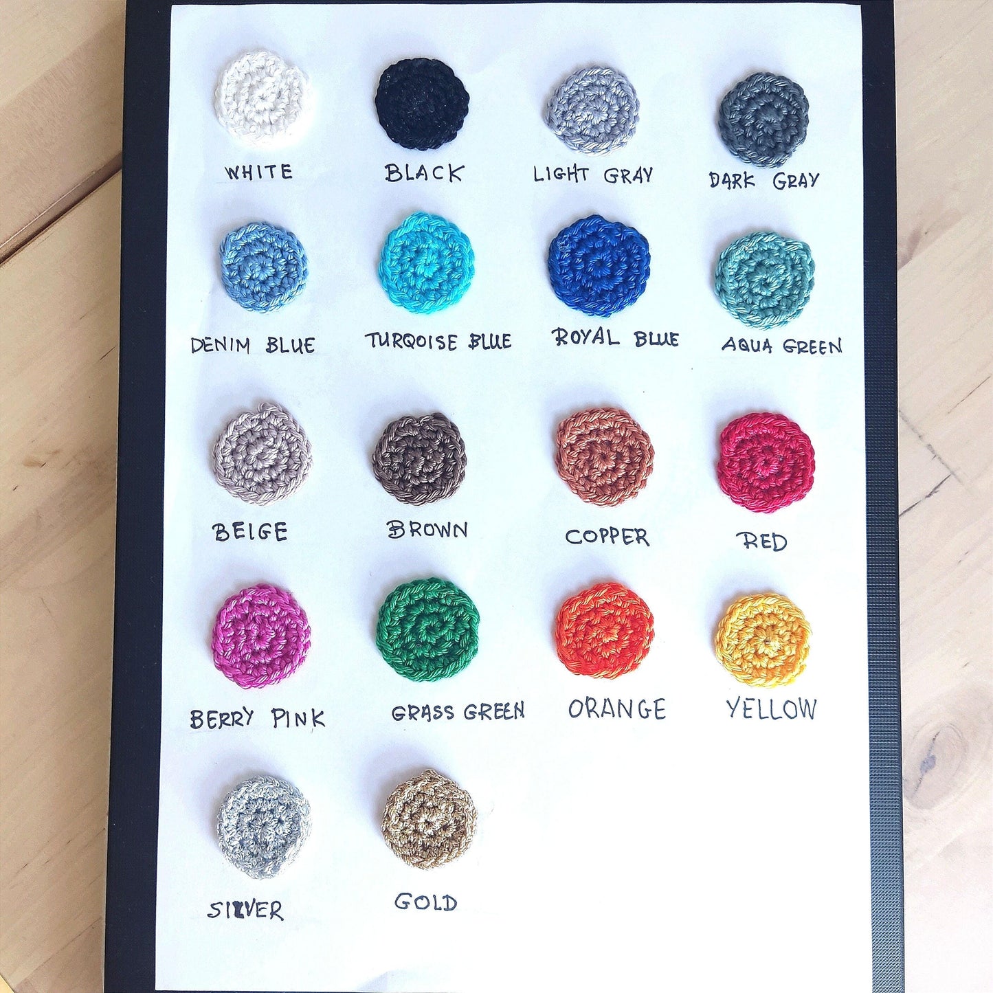 White Chunky Crochet Chain Statement Necklace - Handmade Braided Cotton Summer Jewelry