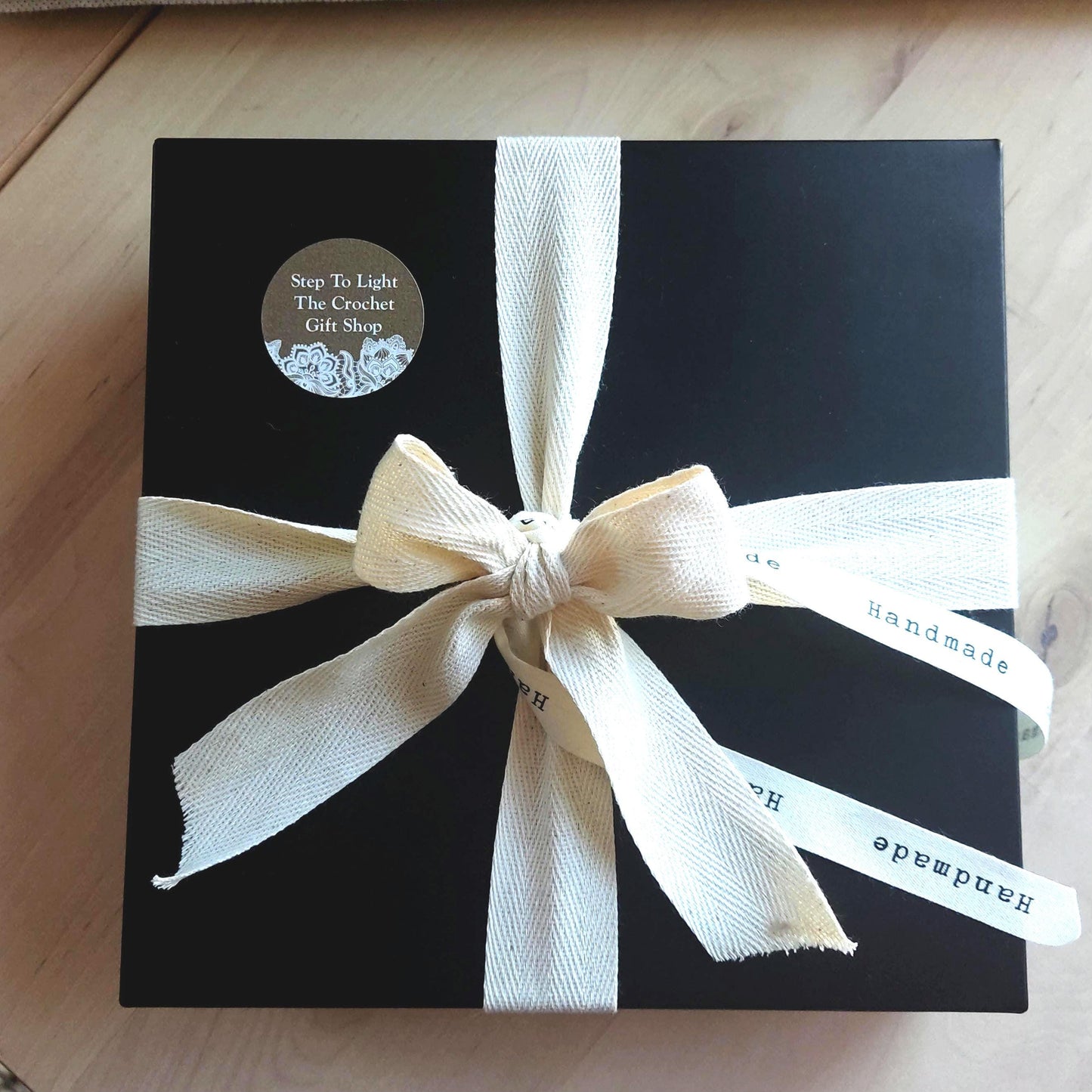 Red Crochet Jewelry Set: Handmade Tassel Necklace & Earrings - Boho Gift