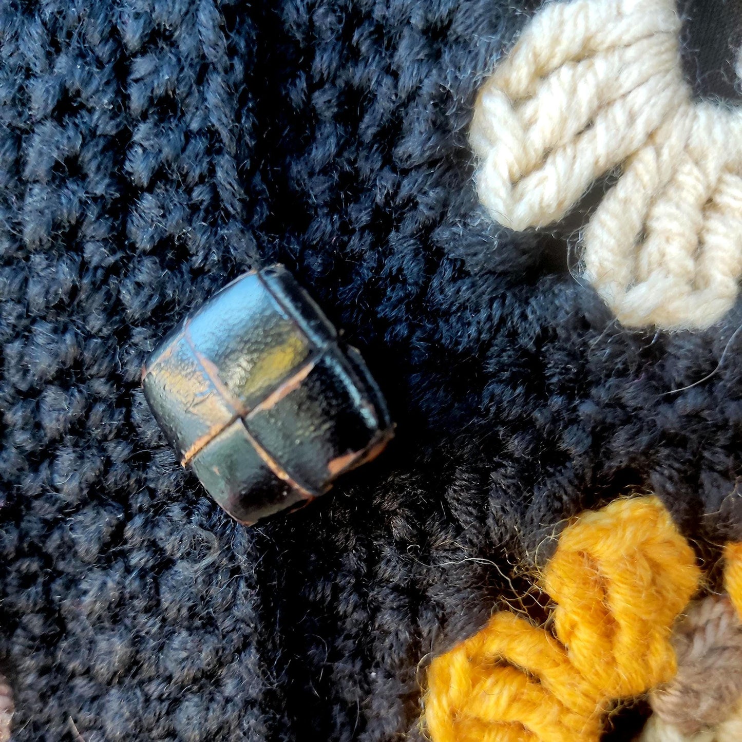 Granny Square Crochet Cardigan - Multicoloured Boho Jacket for Women