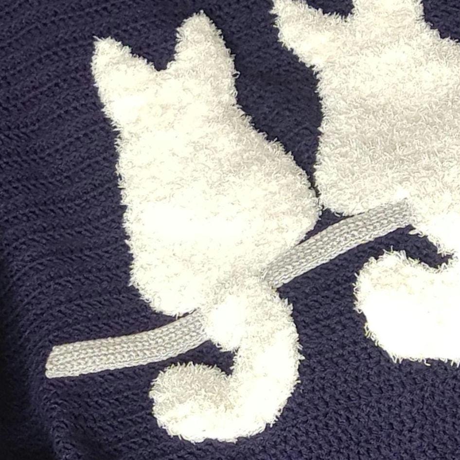 Personalised Blue Crochet Toddler Blanket: Sun, Cloud, Bird Crochet  Throw