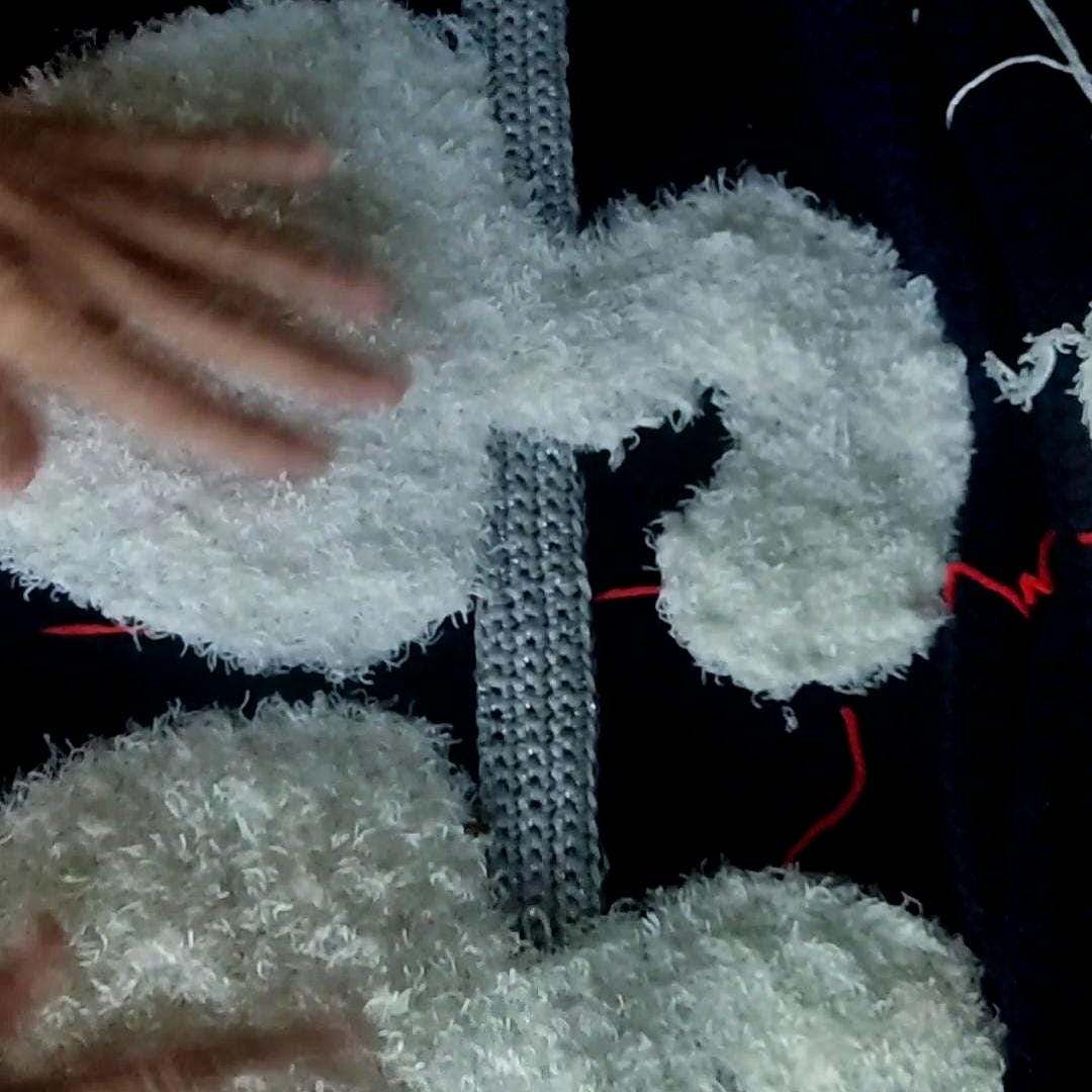 Cat Crochet Throw Blanket - Midnight Blue Moon Stars White Cats Sofa Decor