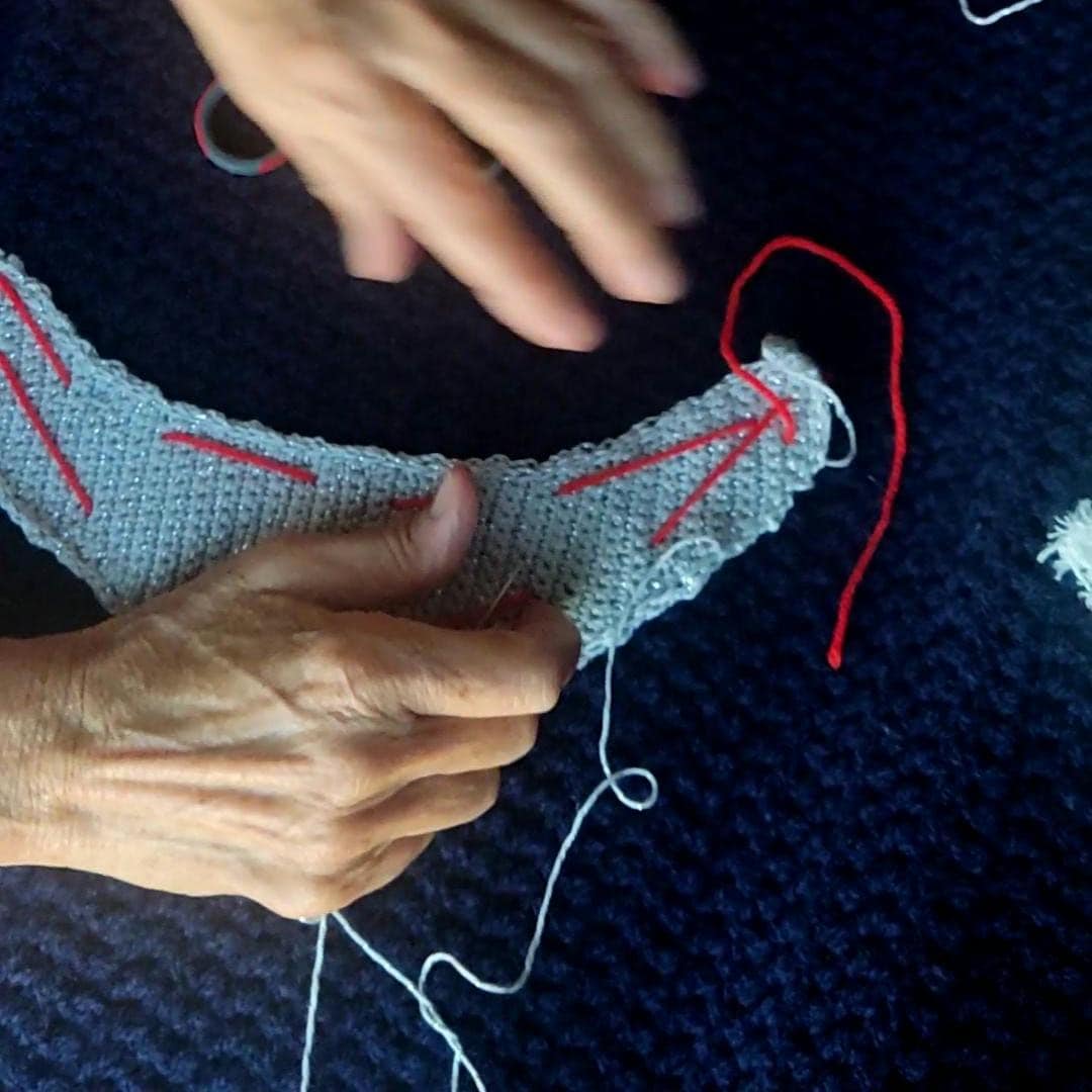 Cat Crochet Throw Blanket - Midnight Blue Moon Stars White Cats Sofa Decor