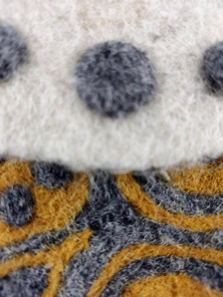 Personalised Soft Eyeglasses Case: Felt Sunglasses Holder with Magnetic Button