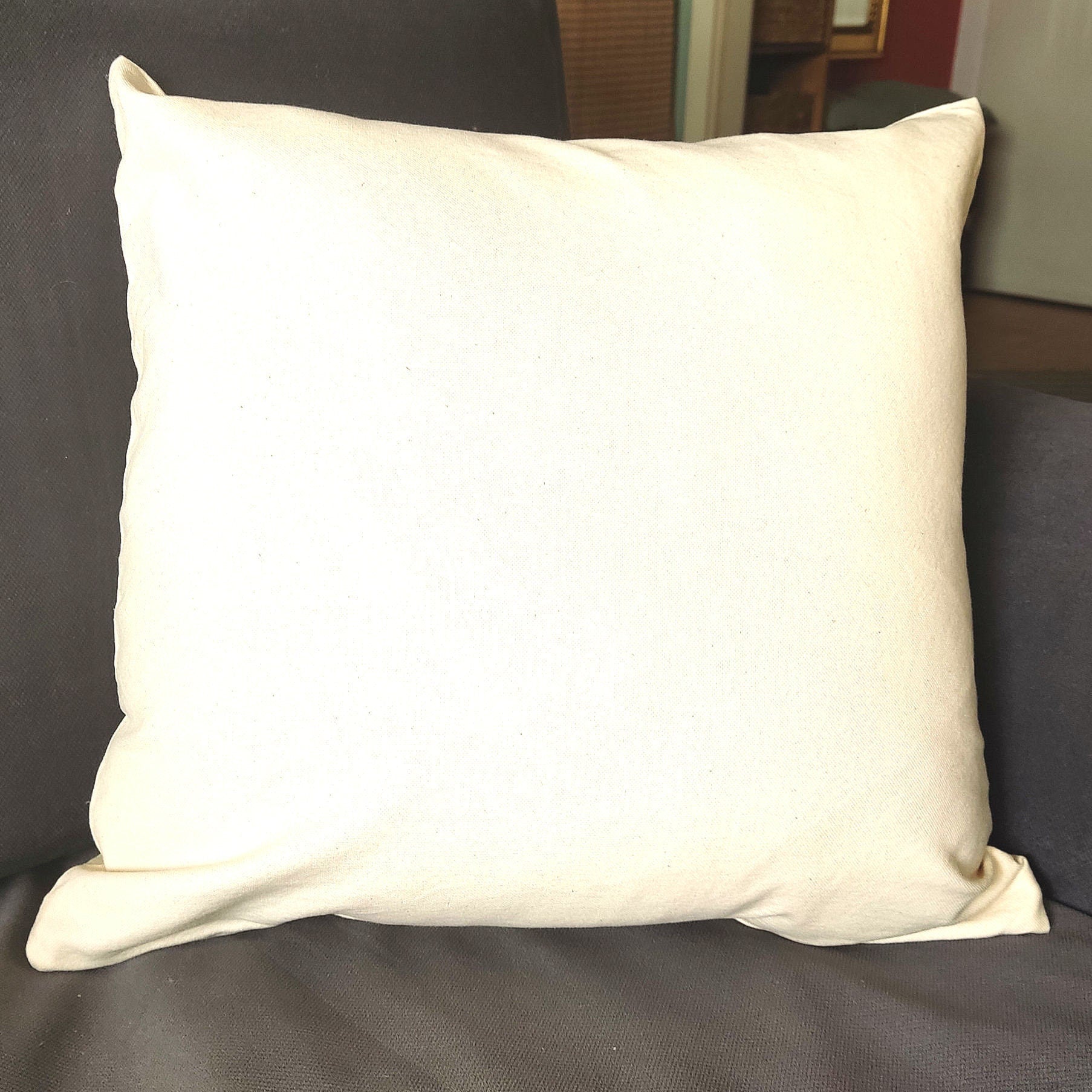 Nautical Pillow Cover Set - Red White Patchwork Sailing Boat Decor - StepToLight