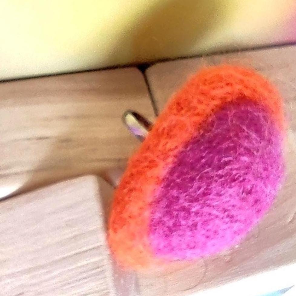 Statement Felt Ring Stack - Earthy Tones (Set of 3) - StepToLight